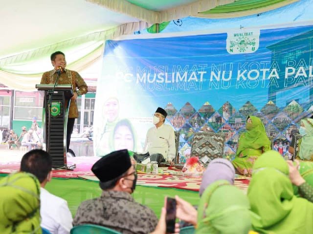Kantor Muslimat NU , Sumsel Mandiri Pangan