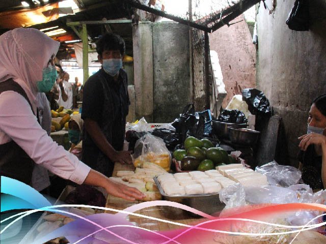 Pasar Tradisional Lorong Temenggung , tidak layak untuk dijual