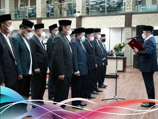 Pelantikan Pengurus LPTQ Sumsel, Qori-Qoriah Berprestasi
