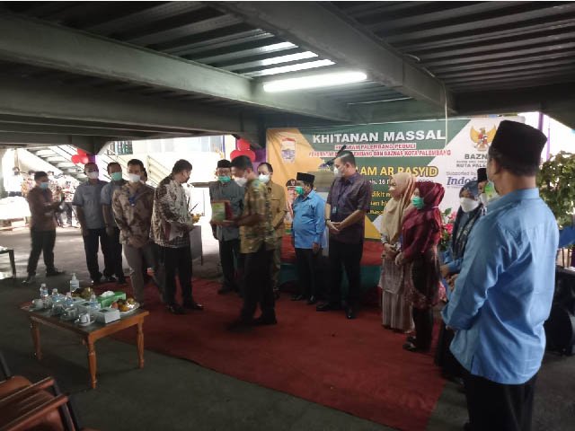 kegiatan khitanan massal , Khitanan Massal Baznas , Program Palembang Sehat Baznas