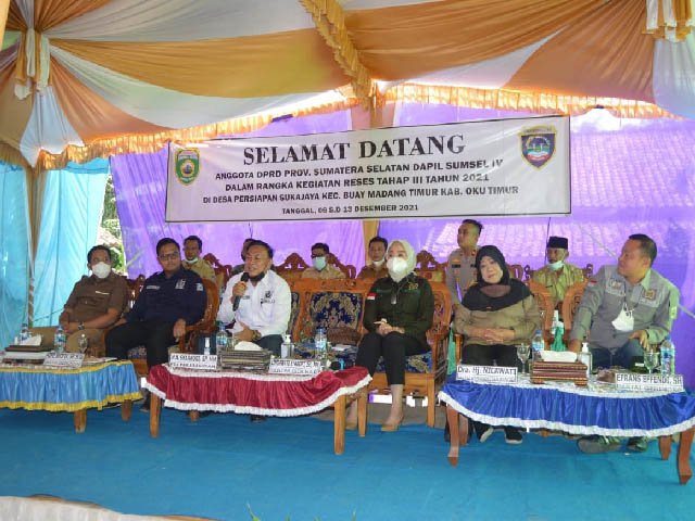 Serap Aspirasi Masyarakat