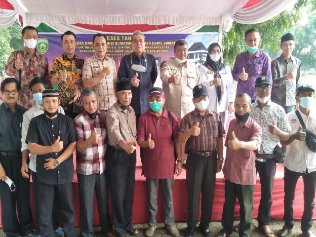 Aspirasi Masyarakat , Kolam Retensi IBA , melaksanakan fungsi pengawasan , saluran air mampet