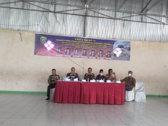 aspirasi masyarakat, pembangunan jalan