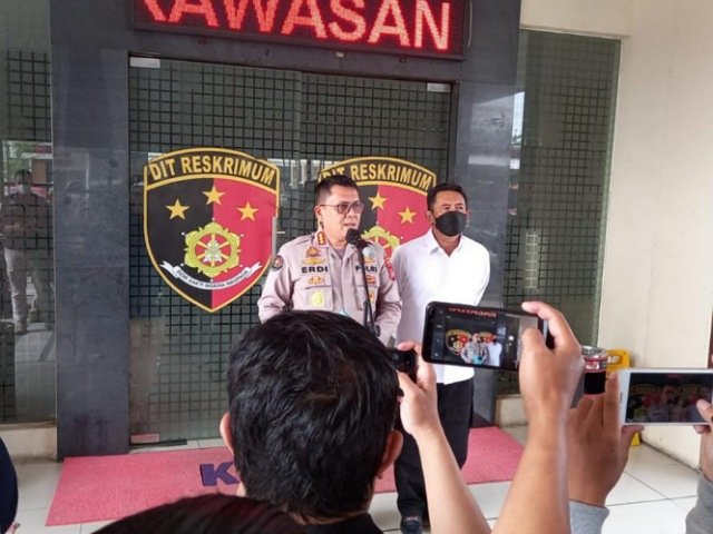 kasus dugaan ujaran kebencian , melaksanakan tugas , surat pemberitahuan dimulainya penyidikan