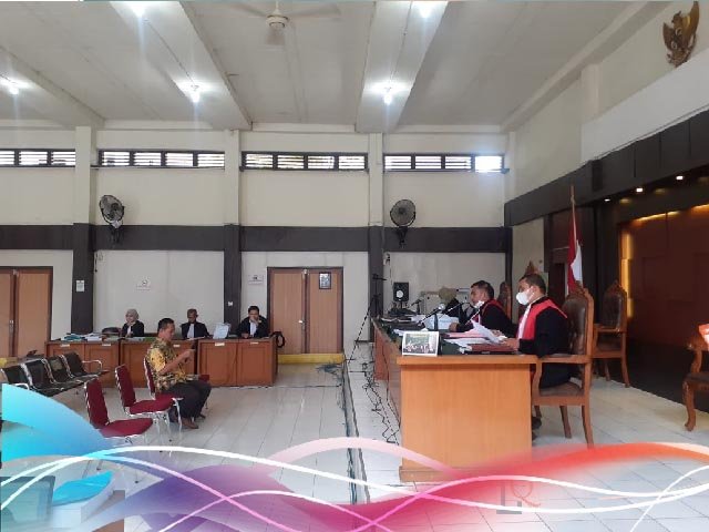 saksi persidangan kasus korupsi