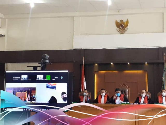 sidang perkara dugaan korupsi