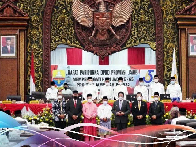 Hari Jadi Provinsi Jambi , investor luar negeri , penguatan ekonomi untuk level daerah , upaya pemulihan ekonomi