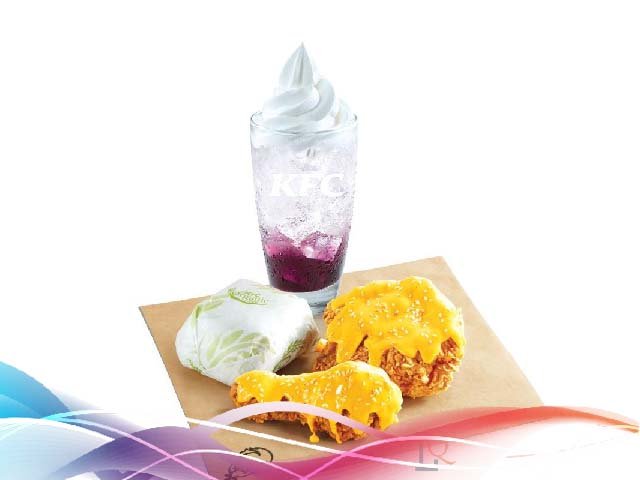Ayam Krispi KFC , krispi Hot & Cheesy KFC , Menu Fenomena KFC