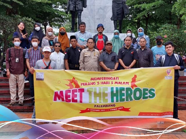 Komunitas Sahabat Cagar Budaya , perang lima hari lima malam , proklamasi kemerdekaan