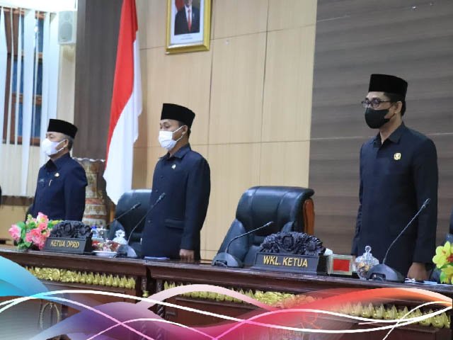 Bumi Serasan Sekate , Eksekutif Kabupaten Muba , Keputusan DPRD Kabupaten Muba