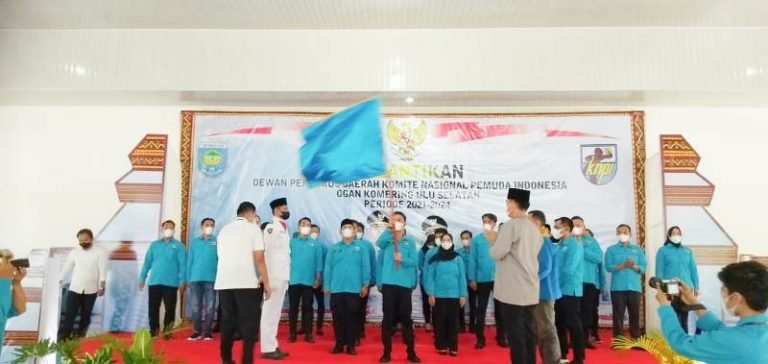 KNPI , KNPI Oku Selatan , Yodi irianto , Yodi irianto S.T