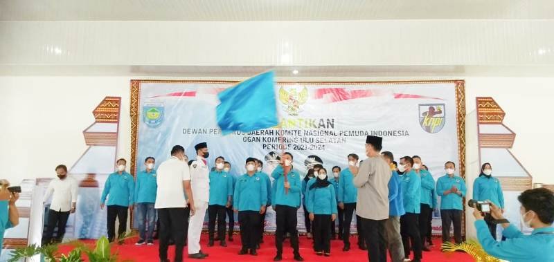 KNPI , KNPI Oku Selatan , Yodi irianto , Yodi irianto S.T