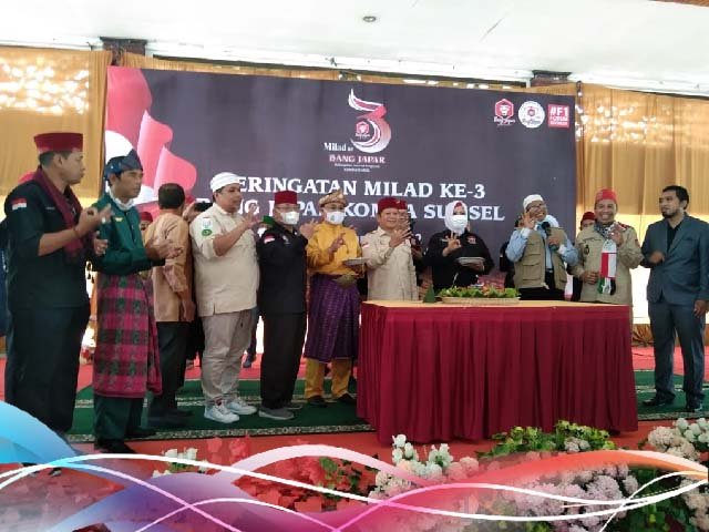 Bang Japar Komda Sumsel , Kebangkitan Jawara dan Pengacara , Taman Purbakala Kerajaan Sriwijaya