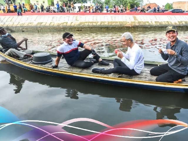 Gotong royong , mengelola sungai dengan baik , Sungai Sekanak-Lambidaro , tidak membuang sampah sembarangan