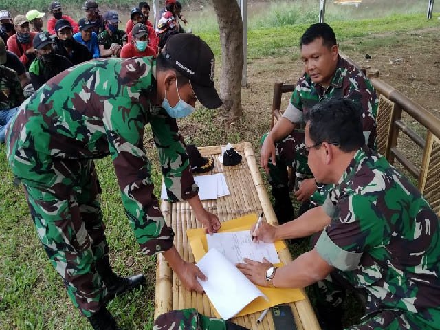 memasuki masa pensiun , Serah terima jabatan Komandan Sektor , ujung tombak dalam pelaksanaan tuga