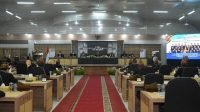 Suasana Rapat Paripurna DPRD Oku Selatan