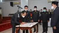 Susana Pelantikan Pejabat Baru Pemkab Oku Selatan.jpg 2