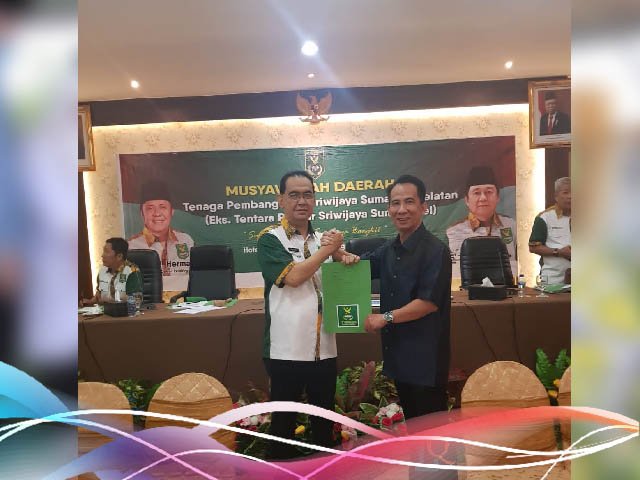 DPD Tenaga Pembangunan , Pembukaan Musyawarah Daerah , tenaga pembangunan sriwijaya