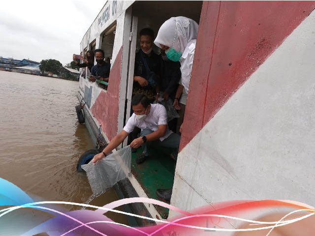 ikan air tawar , menjaga ekosistem sungai , penebaran benih ikan