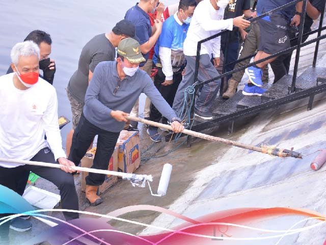 destinasi wisata di palembang, kota tertua di Indonesia, gowes kota palembang, festival sekanak lambidaro