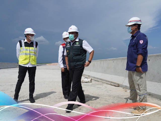 pekerjaan peningkatan pembangunan jalan , Pembangunan Infrastruktur , peningkatan perekonomian masyarakat
