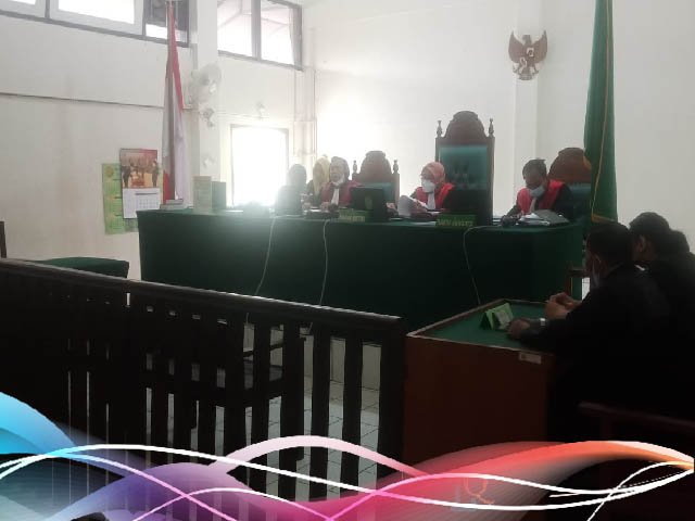 putusan sela majelis hakim