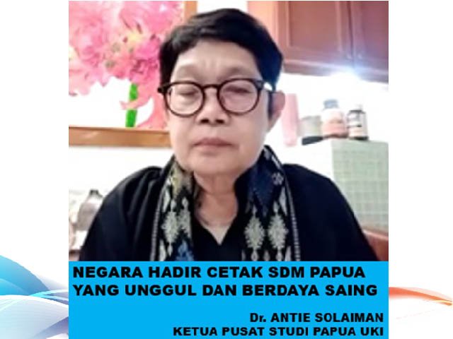 anak muda papua , generasi penerus papua , Ketua Pusat Studi Papua