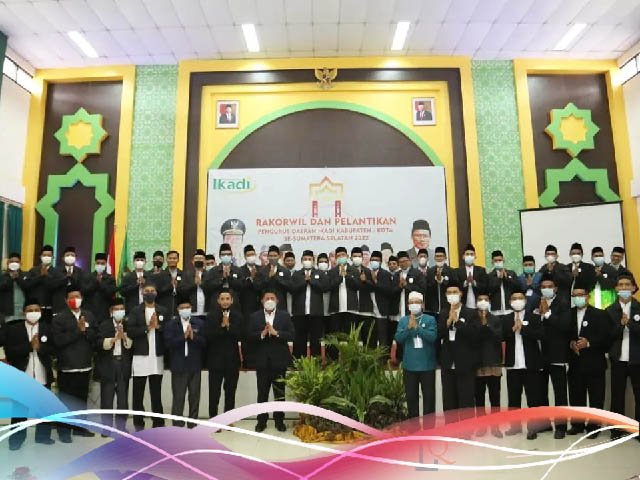 Pelantikan Pengurus IKADI Sumsel , Pengurus Pusat Ikatan Da'i Indonesia , Program Rumah Tahfidz