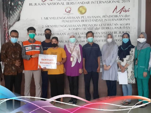 dana dari para donatur , pasien butuh bantuan , Relawan Indonesia , RSMH Palembang