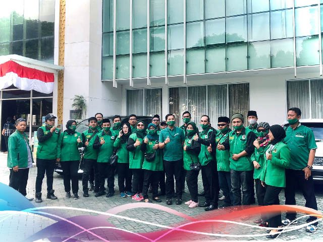 DPC PPP kota Palembang , Kaum Milenial , kisruh di internal Partai , Musyawarah Anak Cabang , verifikasi faktual