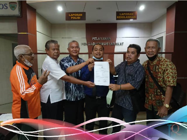 aksi demonstrasi , Aliansi Masyarakat Mekarsari Gandus , penyerobotan lahan milik warga