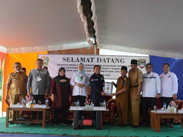 menyerap aspirasi masyarakat , permasalahan di masyarakat