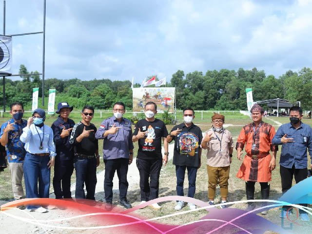 Festival Giat Talang Tuwo, pemanah berkuda
