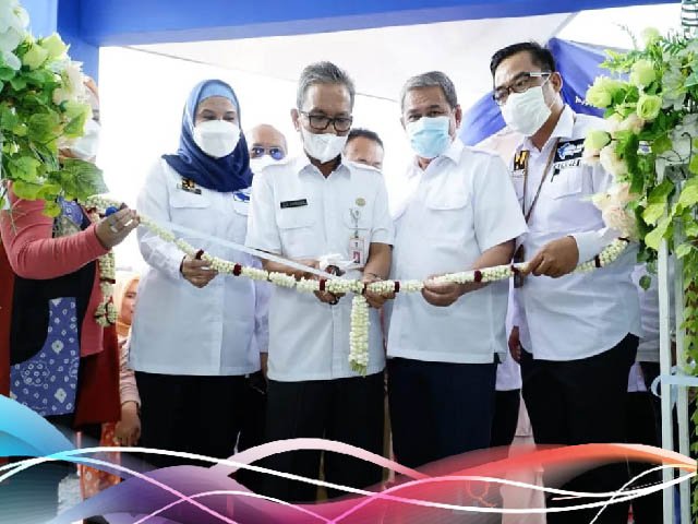 Sekda SA Sipriono Resmikan Gedung UPTD Jalan dan Jembatan di Kabupaten OKI