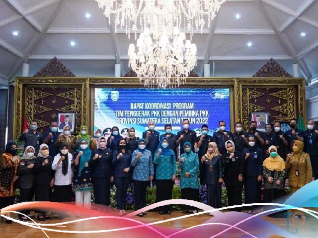gerakan sumsel mandiri pangan , peningkatan kesejahteraan masyarakat , TP PKK Sumsel