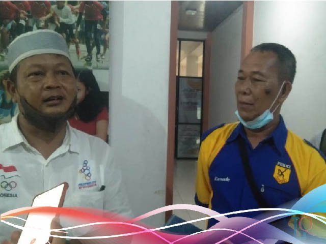Perpanjangan SK Ketua KONI Muba