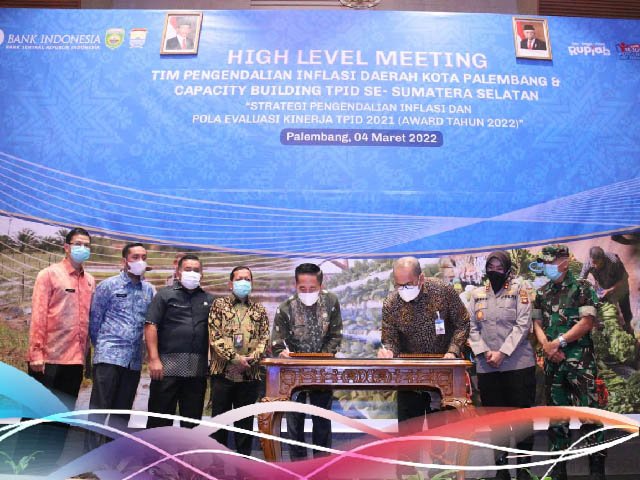 Evaluasi TPID 2021 , pemulihan ekonomi secara global , peningkatan ekonomi , Tim Pengendalian Inflasi Daerah
