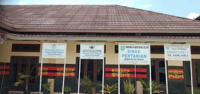Dana Bantuan , FRN , kejari oku selatan , Petanian Ou Selatan , Selewengkan Dana