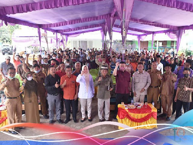 memfasilitasi masyarakat menyelesaikan aspirasi