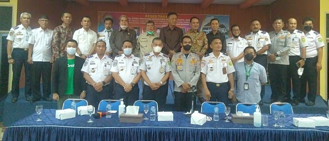 Anggota DPRD Provinsi Sumsel dapil Sumsel II Cek Kesiapan Dishub Sumsel Menjelang Idul Fitri