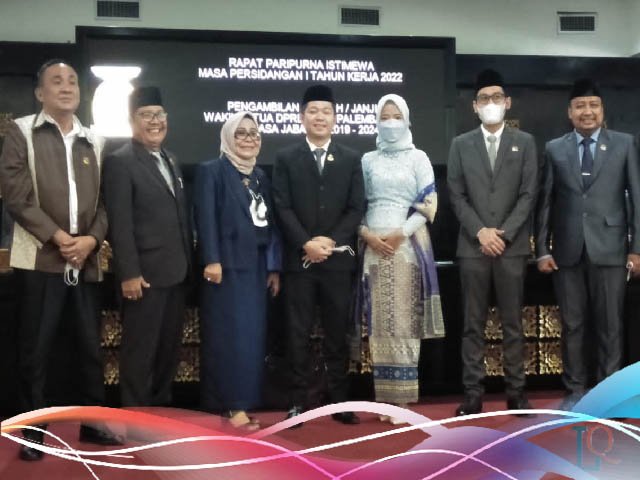 pengambilan sumpah jabatan , Rapat Paripurna Istimewa