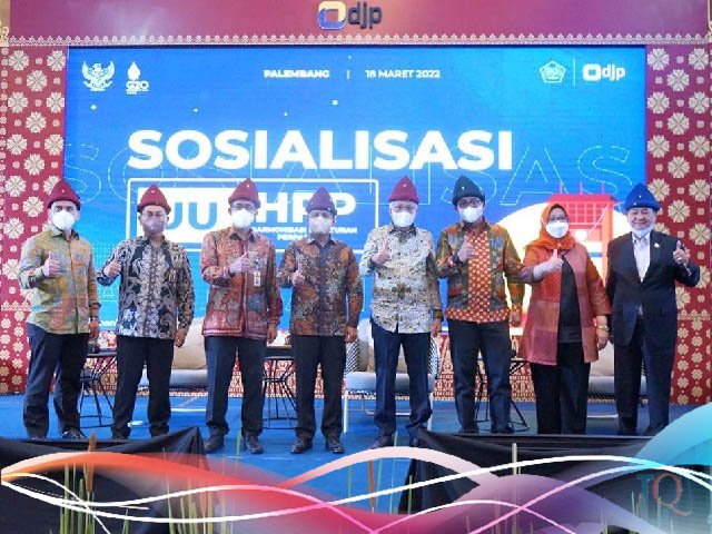 Roadshow Sosialisasi Undang-Undang , sistem perpajakan yang berkeadilan