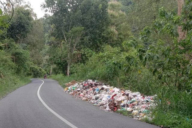bau sampah , bau tak sedap , Bumi Serasan Seandanan , DLH , DLH Oku Selatan , Sampah