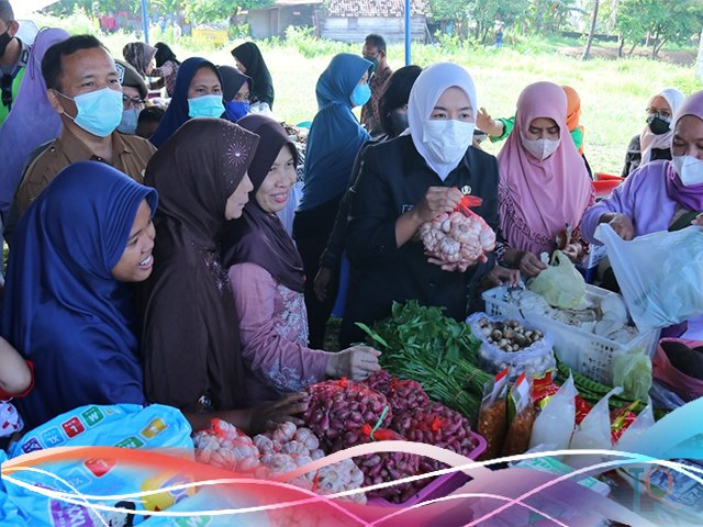 bazar murah , kebutuhan masyarakat , menjalankan protokol kesehatan