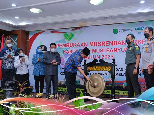 Hilirisasi Komoditas Unggulan , menurunkan angka kemiskinan , Musrenbang RKPD Muba