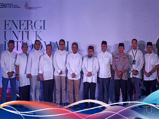 Energi Untuk Istiqomah , Safari Ramadhan , santunan anak yatim piatu