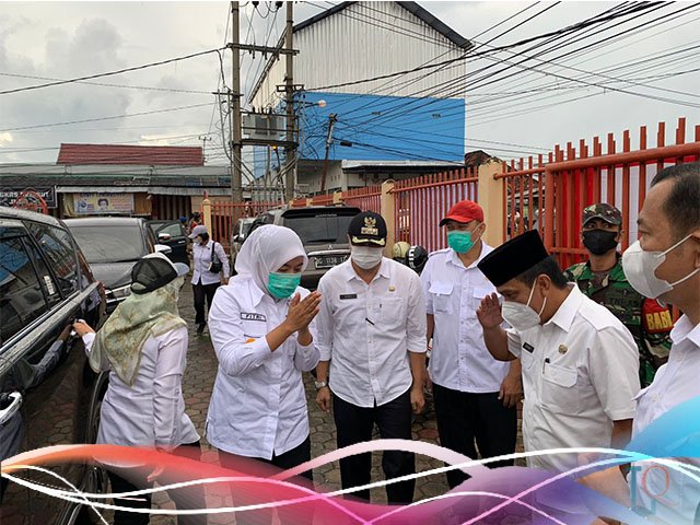 Stan Bazar Murah di Kecamatan Jakabaring