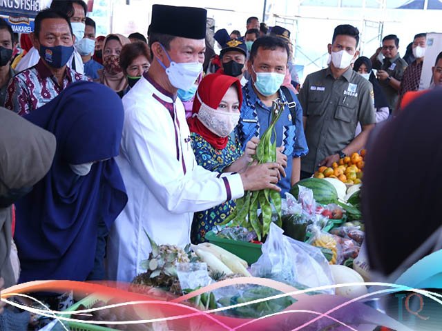 bazar murah , berbagai bahan pokok , kebutuhan pokok masyarakat