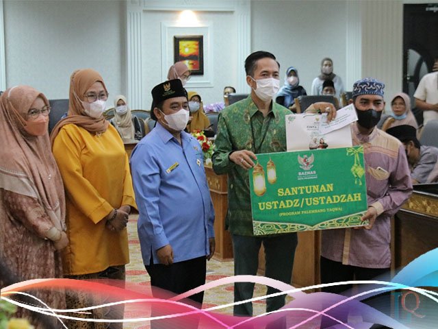 paket sembako dari baznas, kewajiban membayar zakat