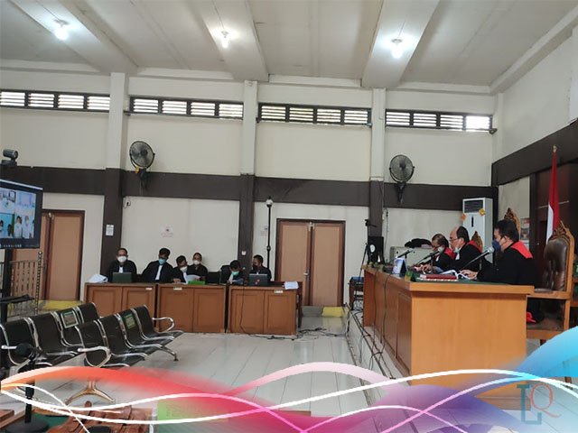 dugaan penerimaan fee proyek , pidana penjara